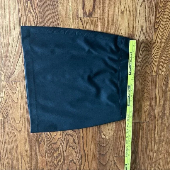 EUC Talbots Wool Blend Black Knee-Length Pencil Skirt for Work - Picture 5 of 6